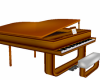 BROWN PIANO