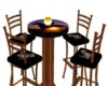 CountryClub table& stool