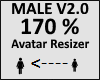 Avatar scaler 170% V2.0