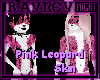 [R] Pink Leopard (F)