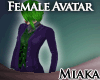 M~ Joker Avatar Female