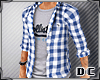 [DC] Plaid shirt-B