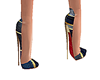 TRUE R3LIG1ON JEAN HEELS