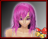 Pink Foxglove Hair (F)