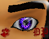 (dp) Tiger Purple Eyes M