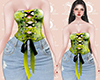 L: Batik Corset Ribbon 3