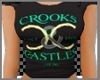 [crooks & castles tee]L;