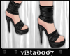 [V7] BlackShiny Boots