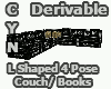 Dev LShaped 4 Pose Couch