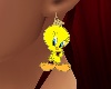 *TJ* Tweety Earrings G