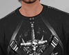 Raven  Goth Top