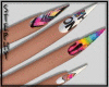 |S| NOH8 Pride Nails