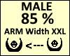 Arm Scaler XXL 85%