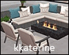 [kk] Ocean Firepit Sofa