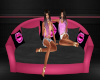 Pink Club Couch