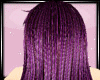 *L Purple Anime Hair