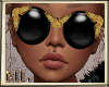 [ML]Black Angel glasses