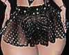 Sequins Blk&Silver Mini