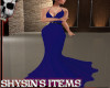 Fromal Gown Royal Blue
