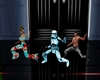 Star wars trooper dance