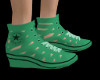 Green Hollow Shoes/SP