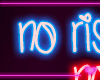 f Neon no risk no fun