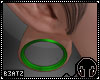 B! Ear Plugs Green