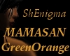  *SE MAMASAN - Gr/Orange