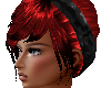 red ponytail Blackbanda