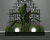 Modern  Planter w Lights