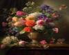 Old Flower Picture