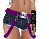 Looped Purple belt MEL