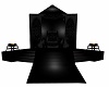 Black Corner Throne