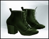 Green Platform Boots