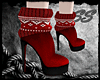 [SS] Xmas Boots - Red