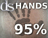 Hand Scaler 95 % F/M