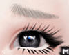 x Cute Eyebrows Grey ²