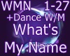 [GZ]Whats My Name+Dance