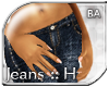 -BA- 09 Jeans :: Blue H
