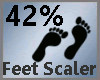 Feet Scaler 42% M A
