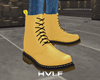 HŦ. Boots Yellow (M)