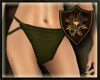NSE: Elven panty green