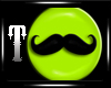 [T] STACHE PLUGS LIME