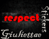 [G] respect