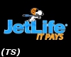 (TS) Black Jet Life Tee