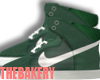 Green High Top Nikes
