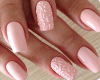 ! Baby Pink Nails