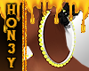 HON3Y*Lime💎Hoops Slv