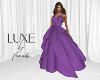 LUXE Gown 24 Violet