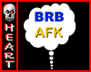 BRB AFK avatar sign